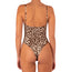 Traje de Baño Mujer Escote Redondo Animal Print Ágatha Jaguar