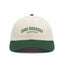 Gorro Tipo Jockey Bordado Jose Herrera Crema Verde Blanco