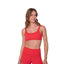 Peto Deportivo 2 en 1 Reversible Lauren Rojo