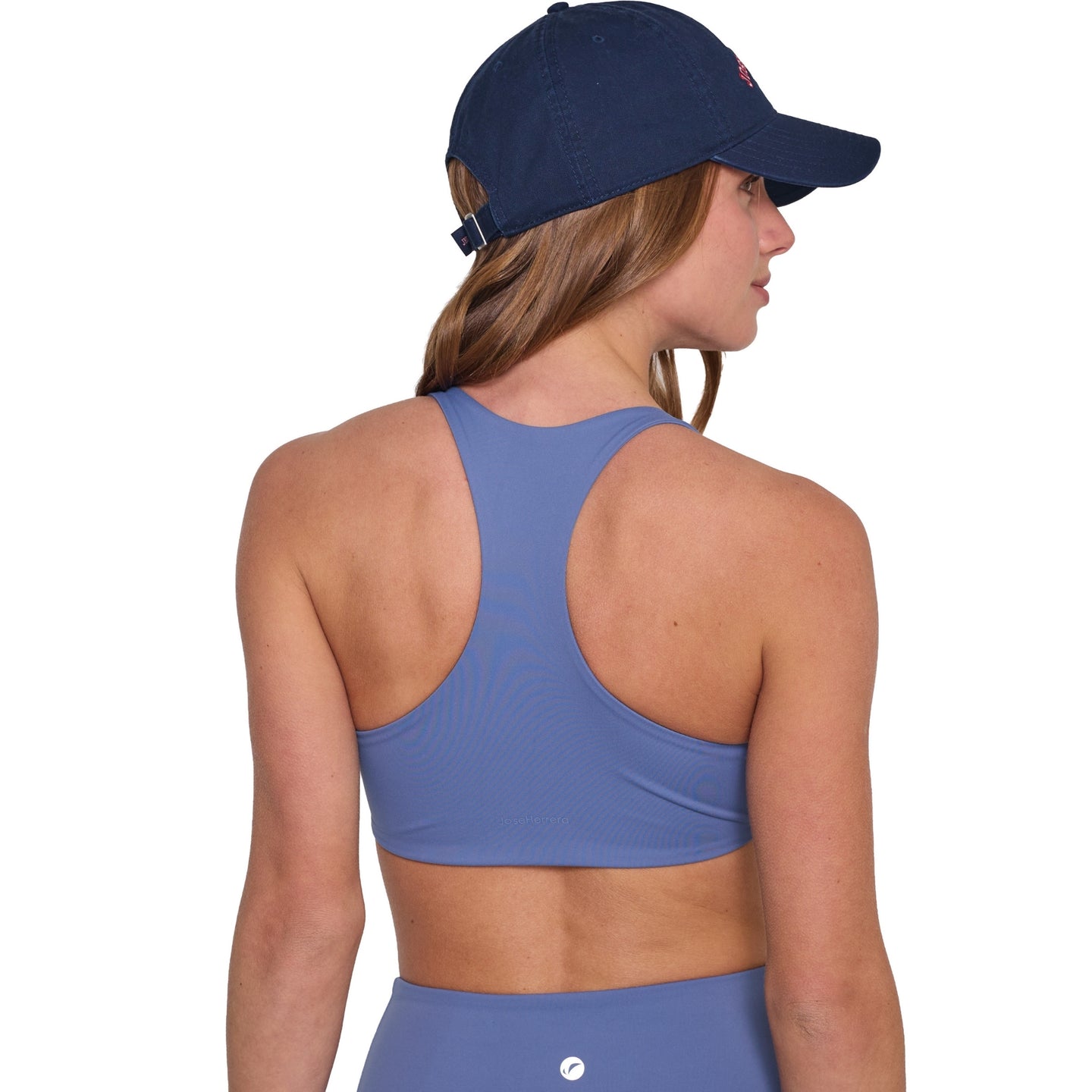 Peto Deportivo en V Con Broche Kate Azul Claro