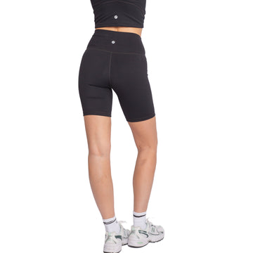 Calza Corta Tiro Alto Negro