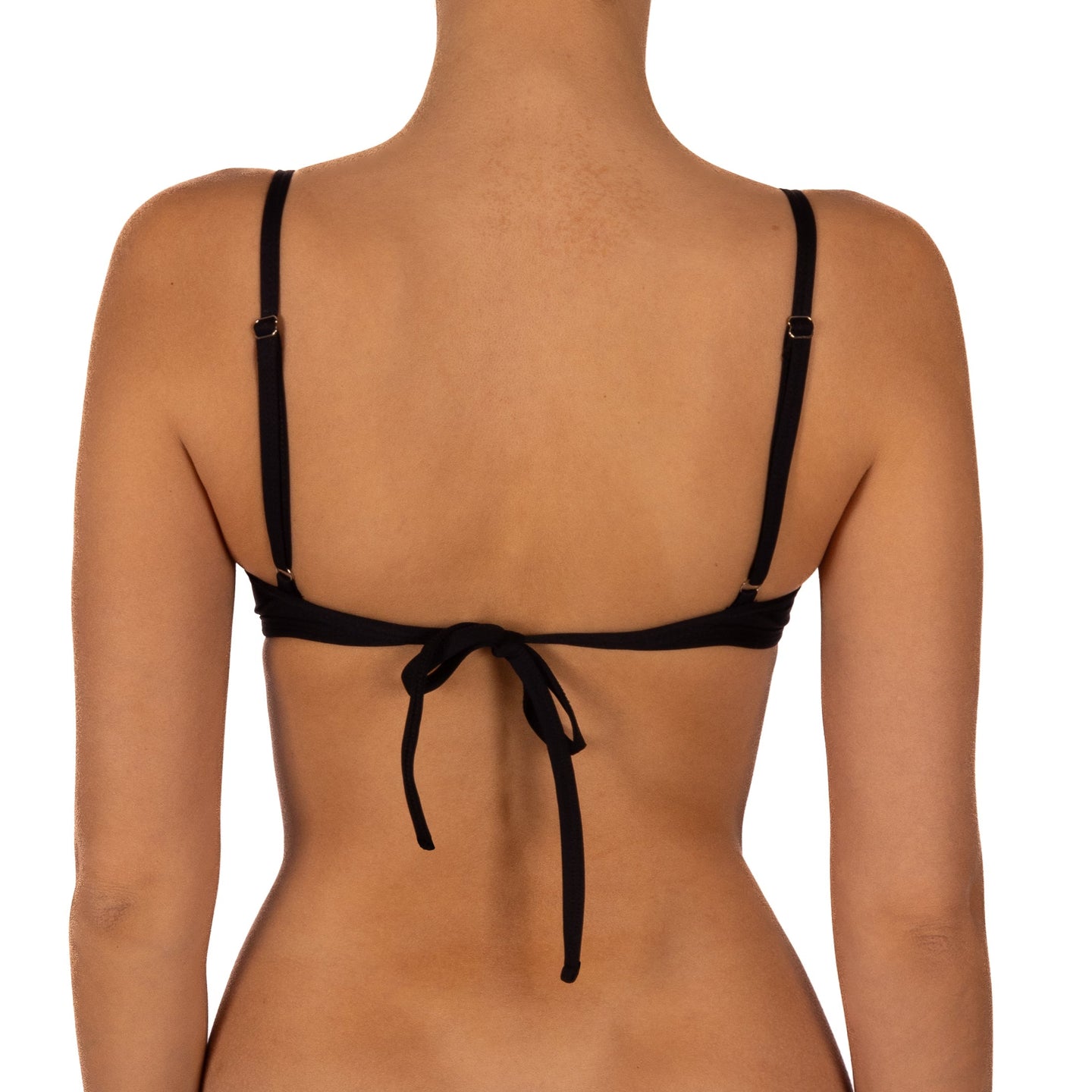 Top de Bikini con Arco Nidia Negro