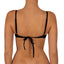 Top de Bikini con Arco Nidia Negro