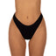 Bottom de Bikini sin Elástico Alegra Negro