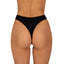 Bottom de Bikini sin Elástico Alegra Negro