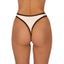 Bottom de Bikini sin Elástico Alegra Blanco Cafe