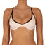 Top de Bikini con Arco Nidia Blanco Cafe