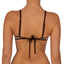 Top de Bikini con Arco Nidia Blanco Cafe