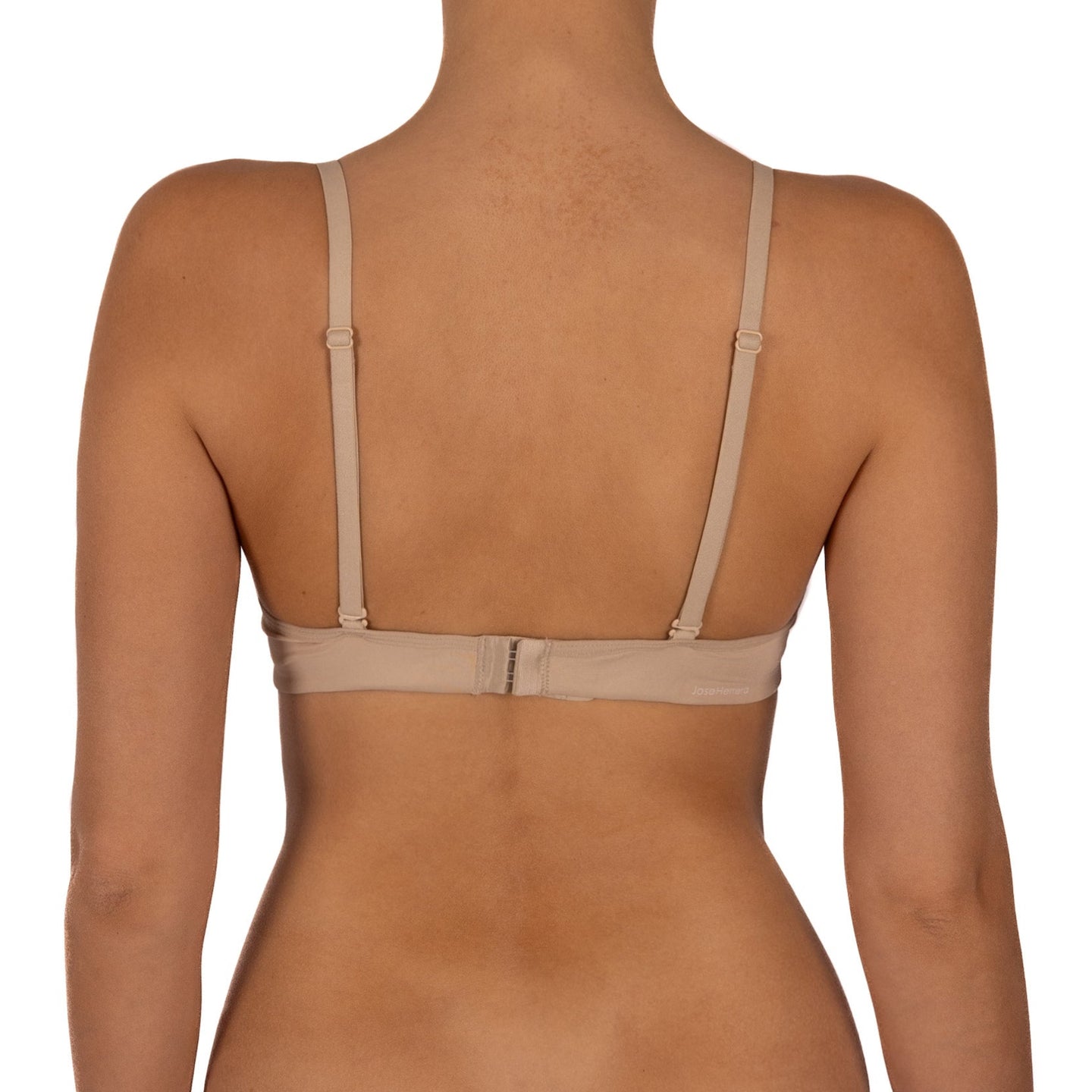 Sostén Con Arco Beige