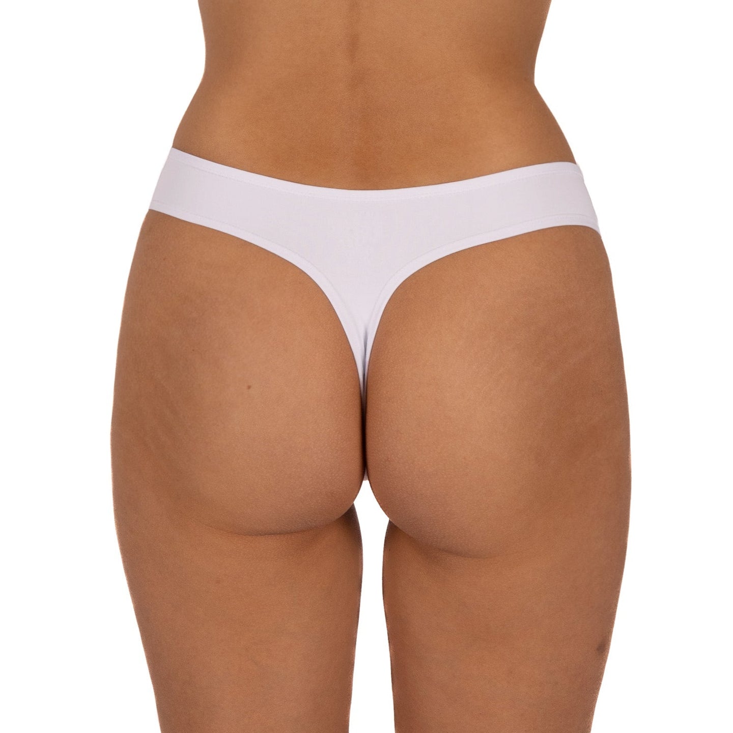 Calzón Tipo Tanga Blanco