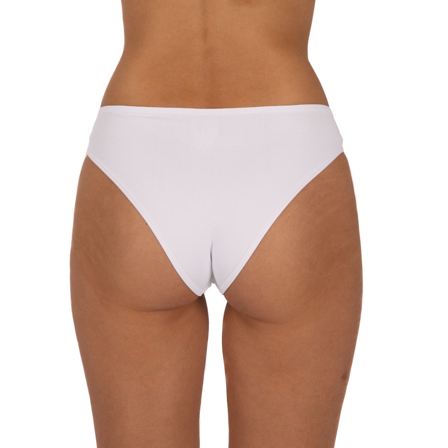 Calzón Tipo Bikini Blanco