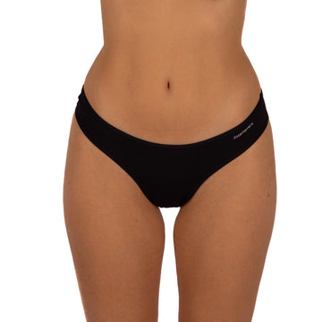 Calzón Tipo Tanga Negro