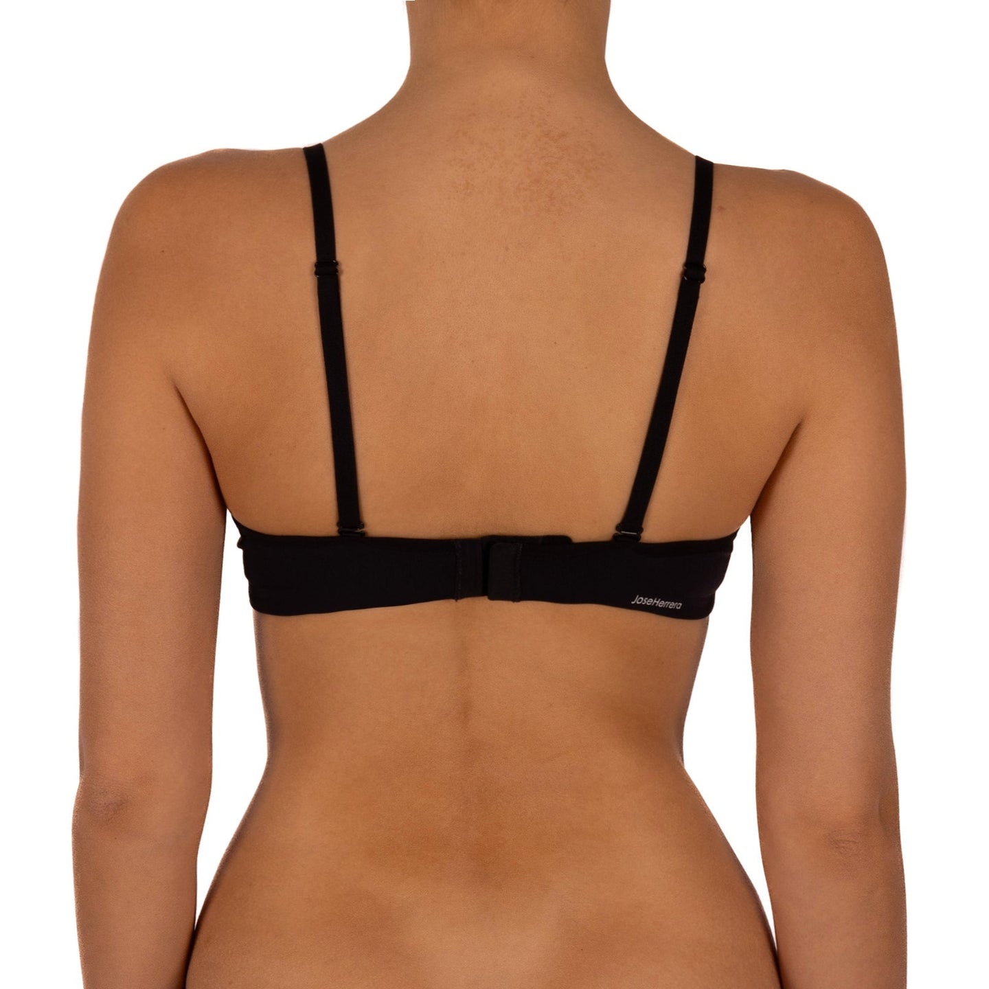 Sostén Con Arco Negro