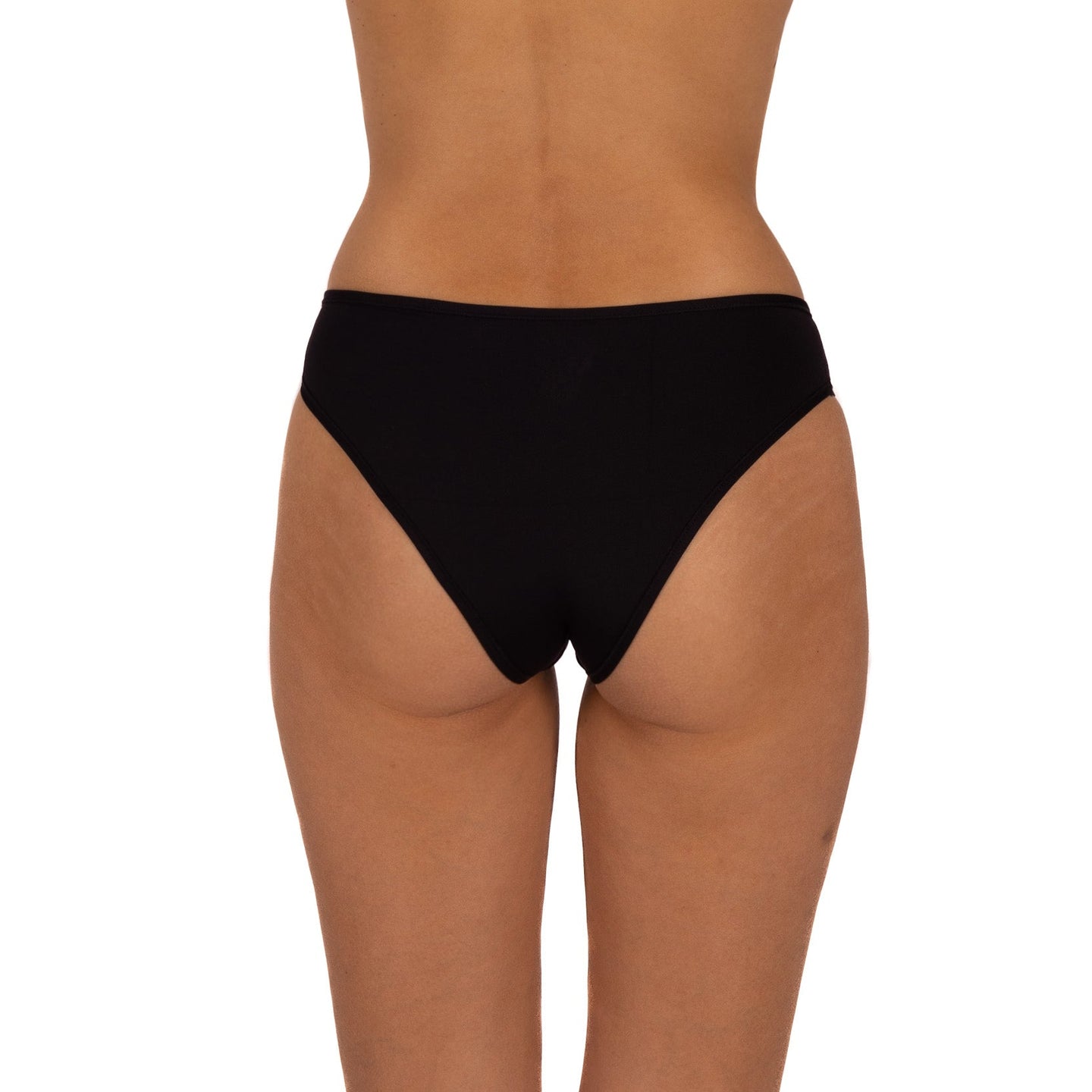 Calzón Tipo Bikini negro