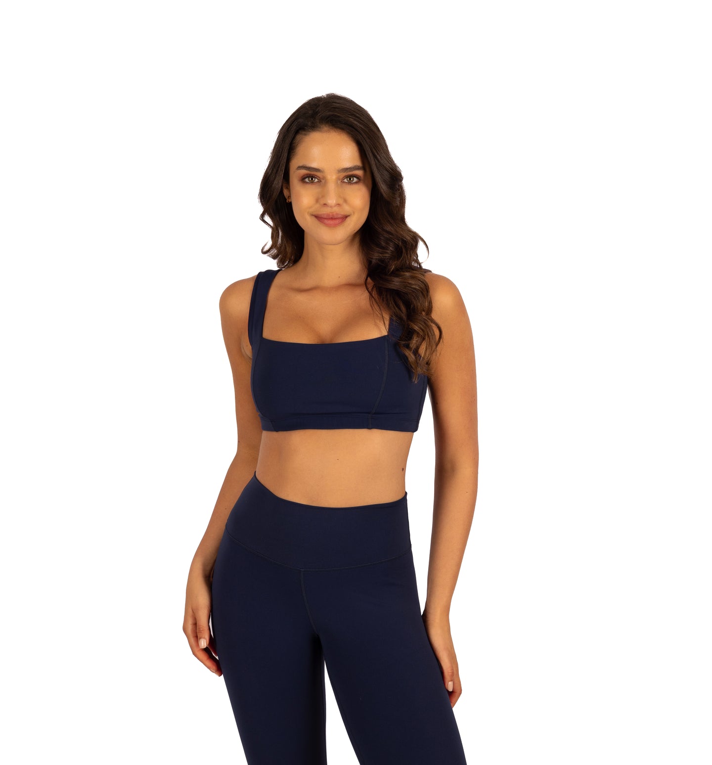 Peto Deportivo Escote Recto Erin Azul