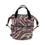 STREAT BACKPACK WILD PRINT BROWN