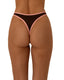 Bottom De Bikini sin Elástico Alegra Cafe Rosa Palo