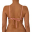 Top de Bikini con Arco Nidia Cafe Rosa Palo