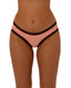 Bottom De Bikini Tiro Medio Sin Elastico Agustina Rosa Palo Cafe