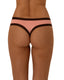 Bottom De Bikini Tiro Medio Sin Elastico Agustina Rosa Palo Cafe