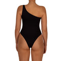 Traje De Baño Entero Un Hombro Sabrina Negro
