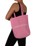 Bolsa Tela Rosada