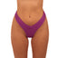 Bottom de Bikini sin Elástico Pamela Morado