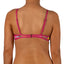 Top de Bikini Escote Redondo Veronica Limoncello Fucsia