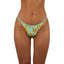 Bottom de Bikini Con Tirantes Ajustables Eliana Celeste Limon