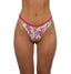 Bottom de Bikini sin Elástico Alegra Flores Multicolor