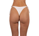 Bottom de Bikini Amarras Nora Blanco