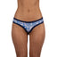 Bottom De Bikini Tiro Medio Sin Elastico Agustina Azulejo Azul oscuro