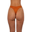 Bottom de Bikini Tiro Alto a la Cintura Olivia Terracota