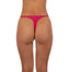 Bottom de Bikini Con Tirantes Delgados Laterales Lola Tinto
