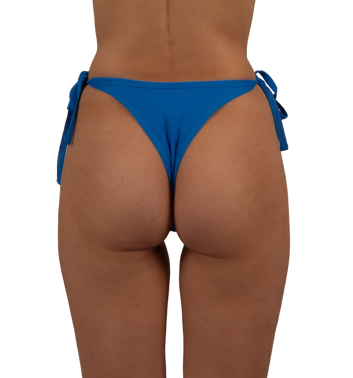 Bottom de Bikini Amarras Nora Azul Electrico