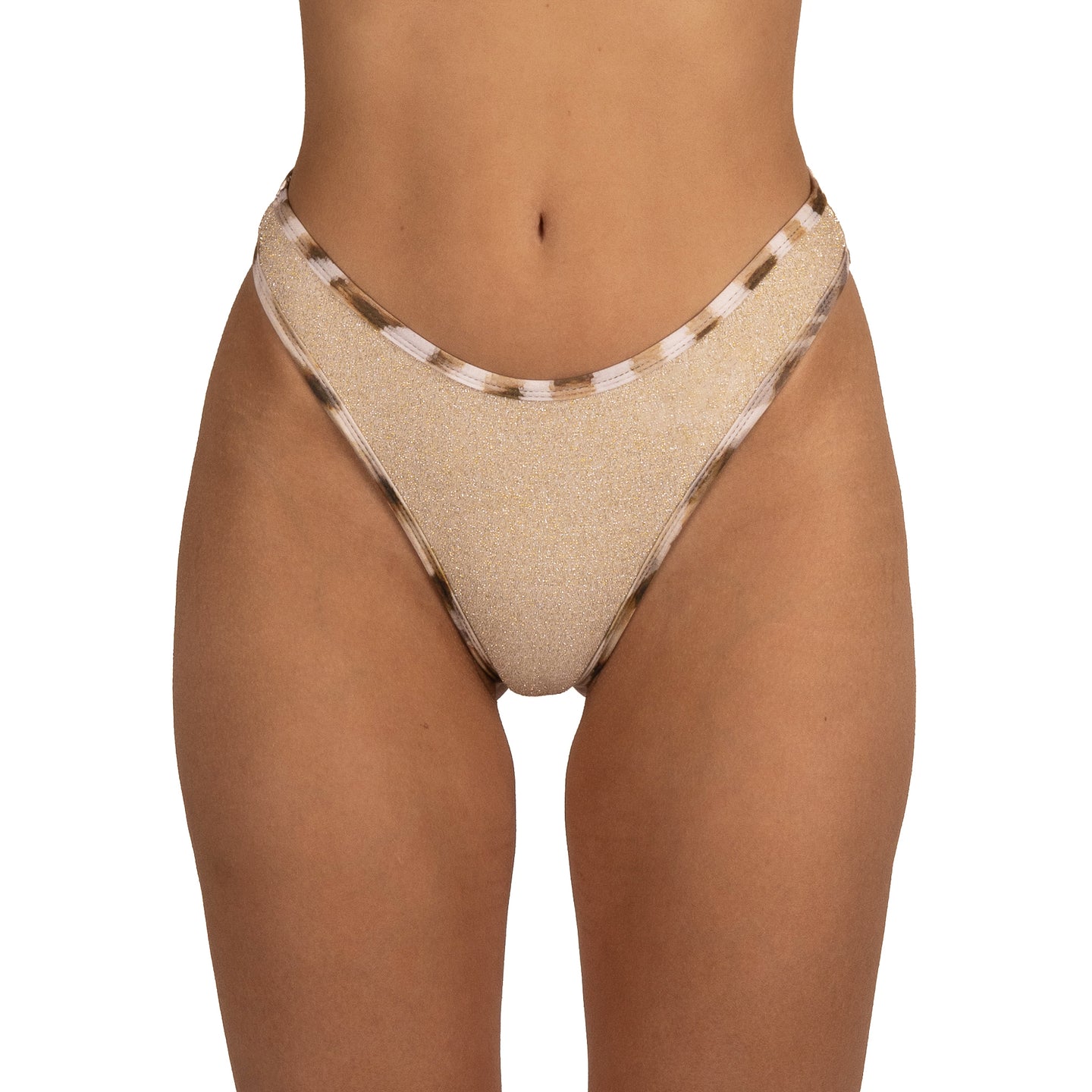 Bottom de Bikini sin Elástico Alegra Brillo Fiesta Lince by Paula y Sofía Fernández