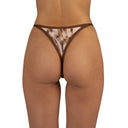 Bottom de Bikini Con Tirantes Ajustables Eliana Lince Caramelo by Paula y Sofía Fernández