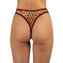 Bottom de Bikini sin Elástico Alegra Rib Chita Granate by Paula y Sofía Fernández