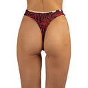 Bottom de Bikini sin Elástico Alegra Cebra Doble by Paula y Sofía Fernández