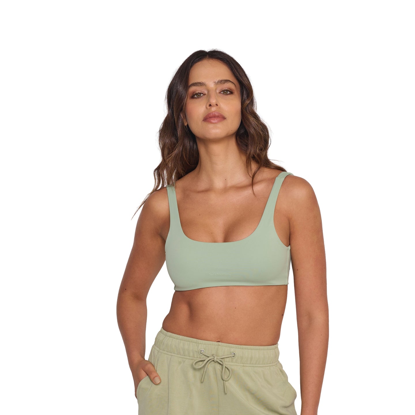 Peto Deportivo 2 en 1 Reversible Lauren Pistacho