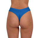 Bottom de Bikini sin elástico Paula Azul Electrico