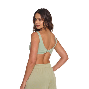 Peto Deportivo 2 en 1 Reversible Lauren Pistacho