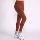 LEGGINS 7/8 BROWN