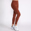LEGGINS 7/8 BROWN