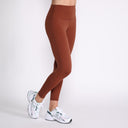 LEGGINS 7/8 BROWN
