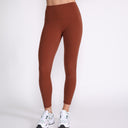 LEGGINS 7/8 BROWN