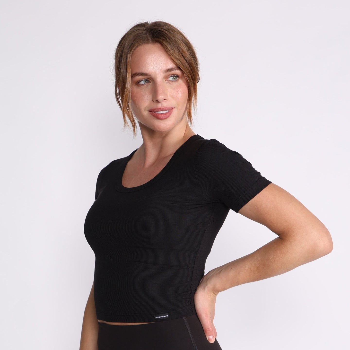 CAMISETA CANALÉ NEGRA