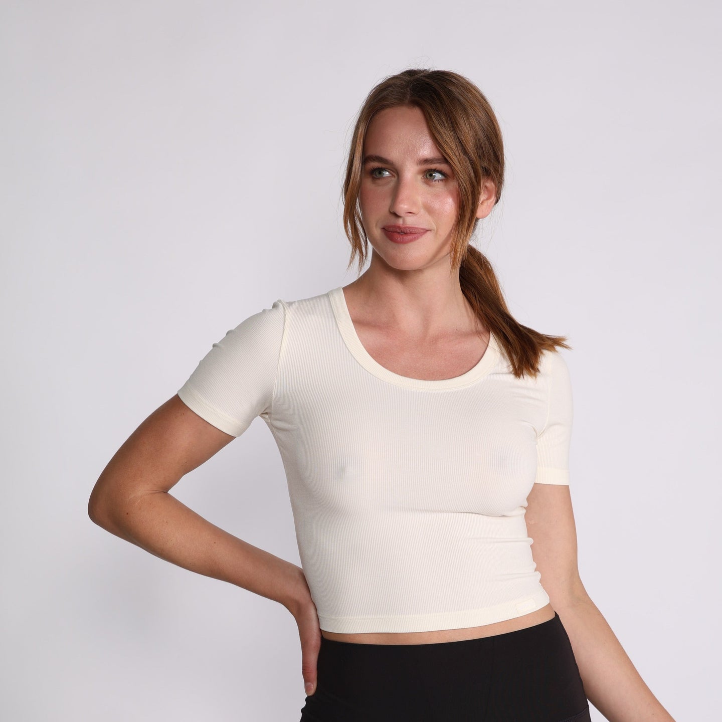 CAMISETA CANALÉ CREMA