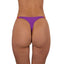 Bottom de Bikini Con Tirantes Delgados Laterales Lola Morado Tomate