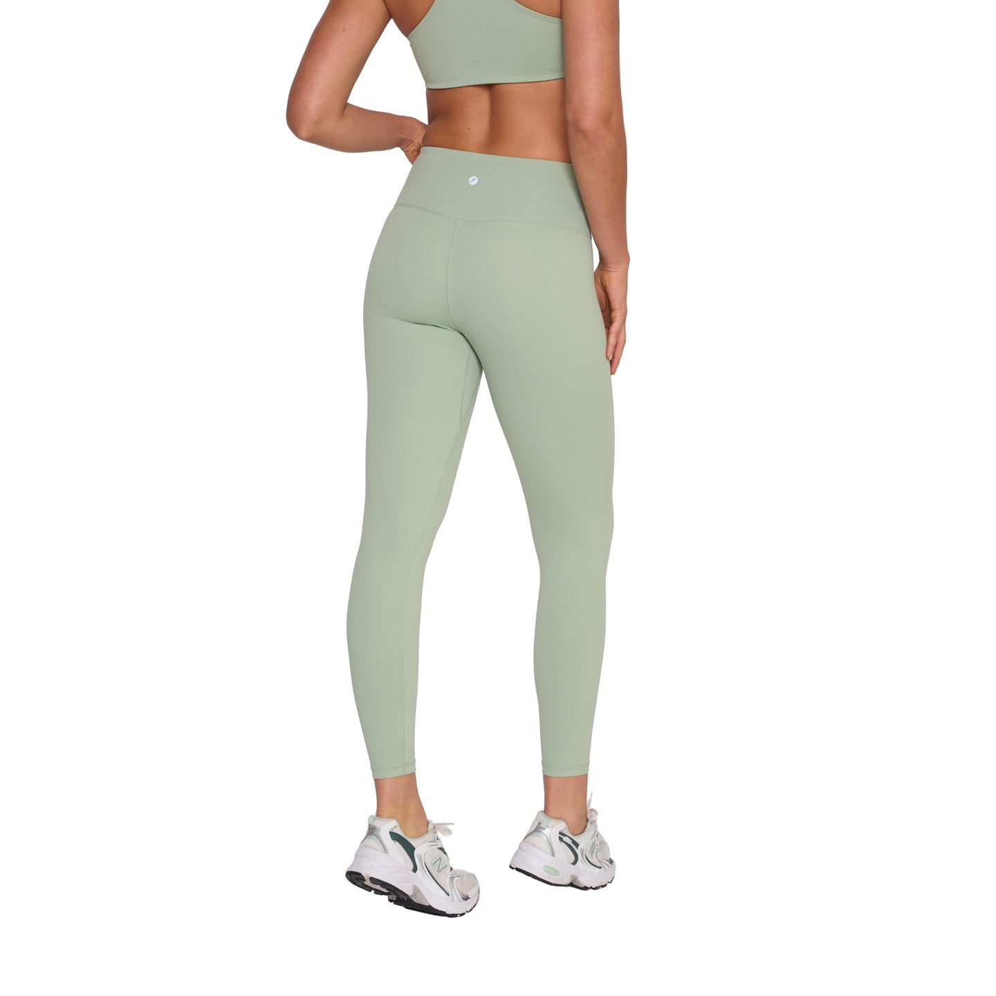 Calza Deportiva Tiro Alto 7/8 Pistacho